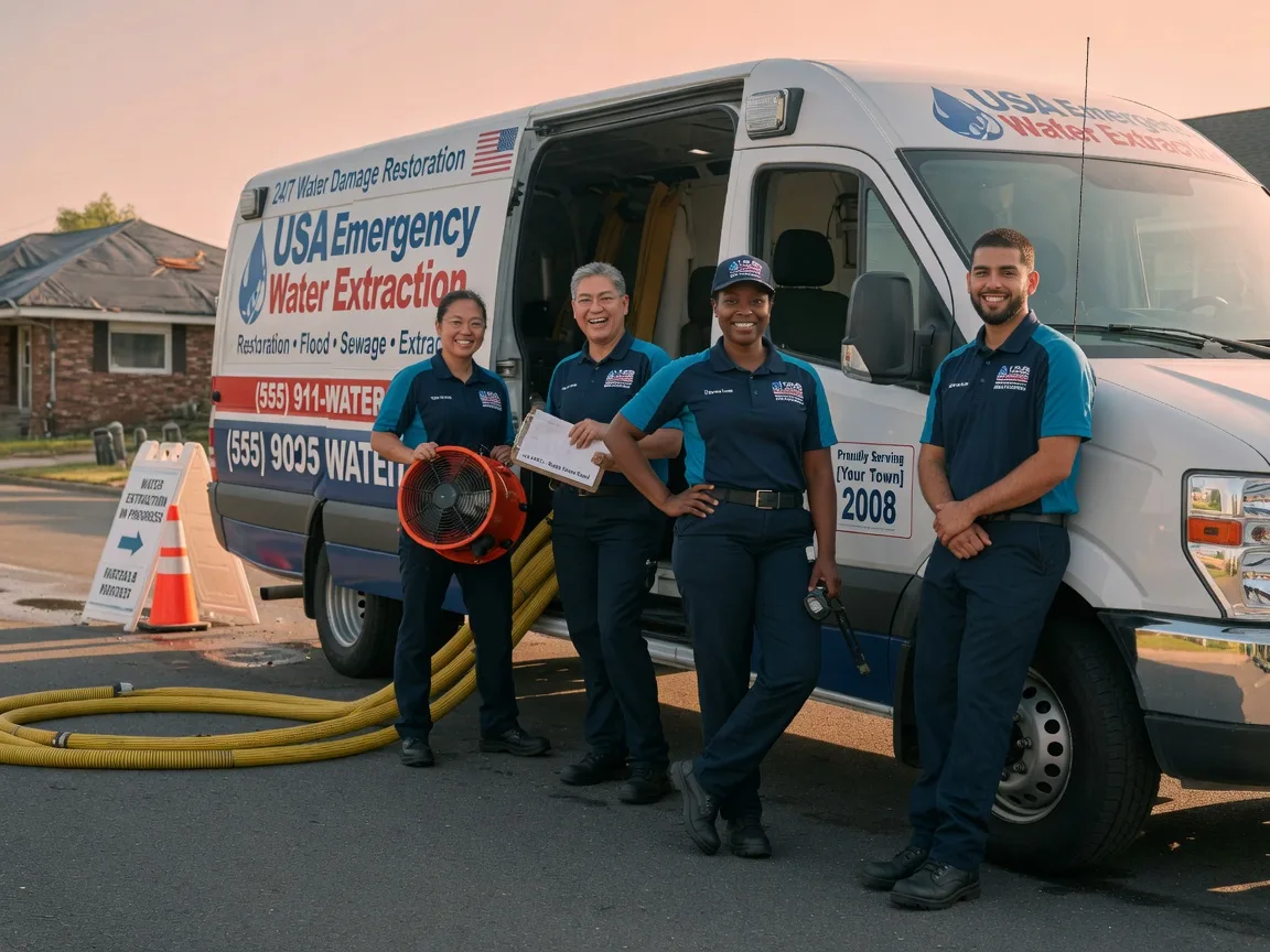 Emergency Water Removal company in Leamington, UT