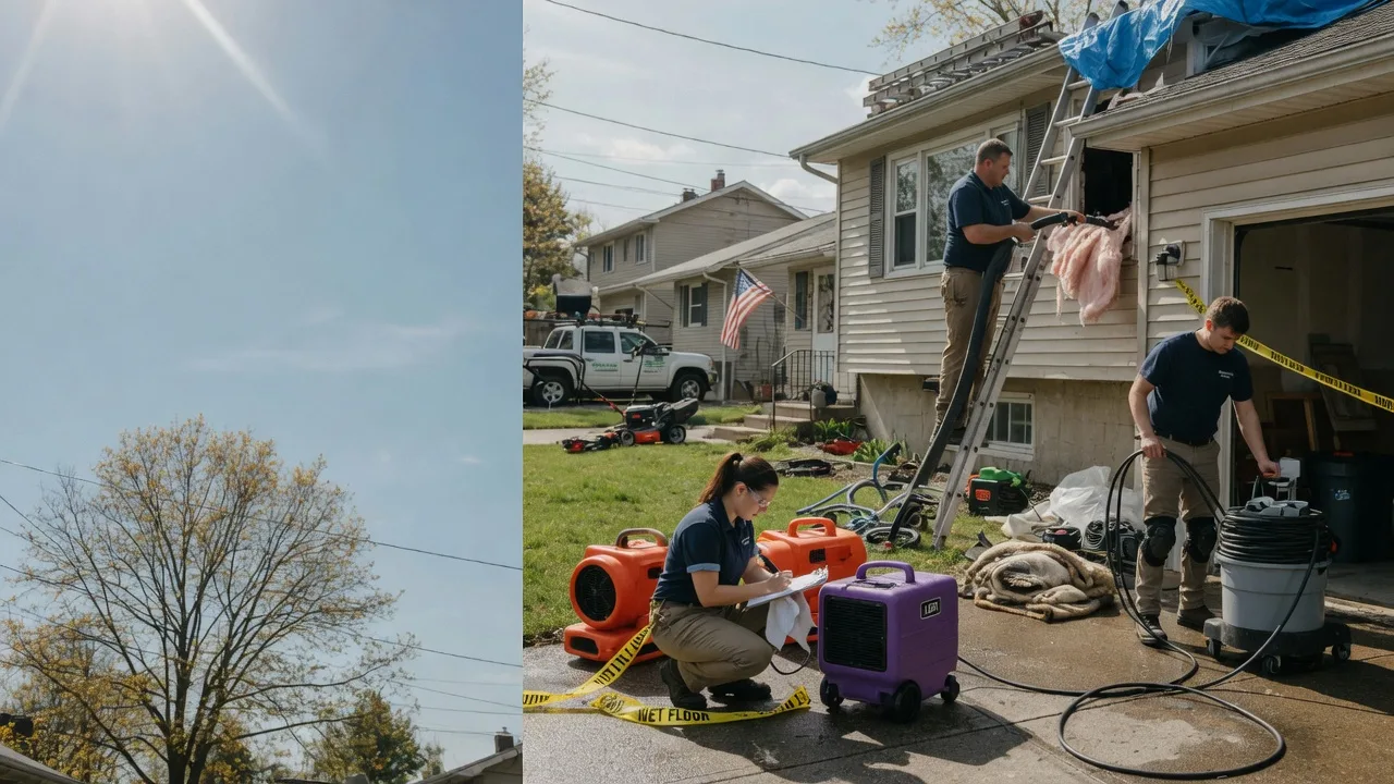 Emergency Water Removal in Leamington, UT near me